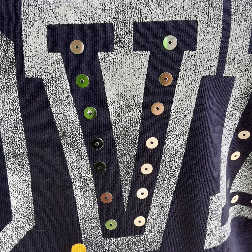 Michigan University NWT GameDay Collegiate Graphic Print T-shirt.